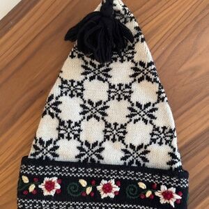'Icelandic Design' Wool Hat